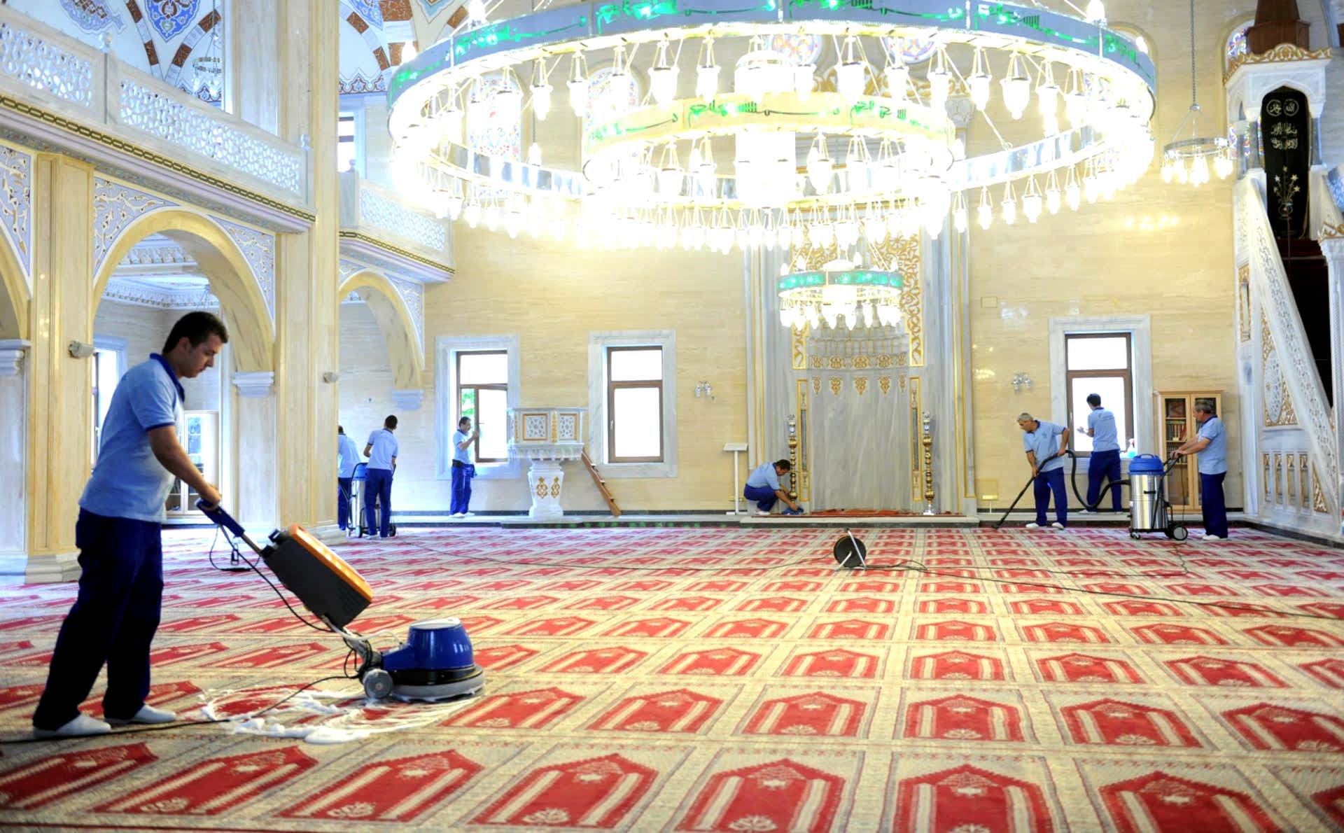 İbadethane Temizliği