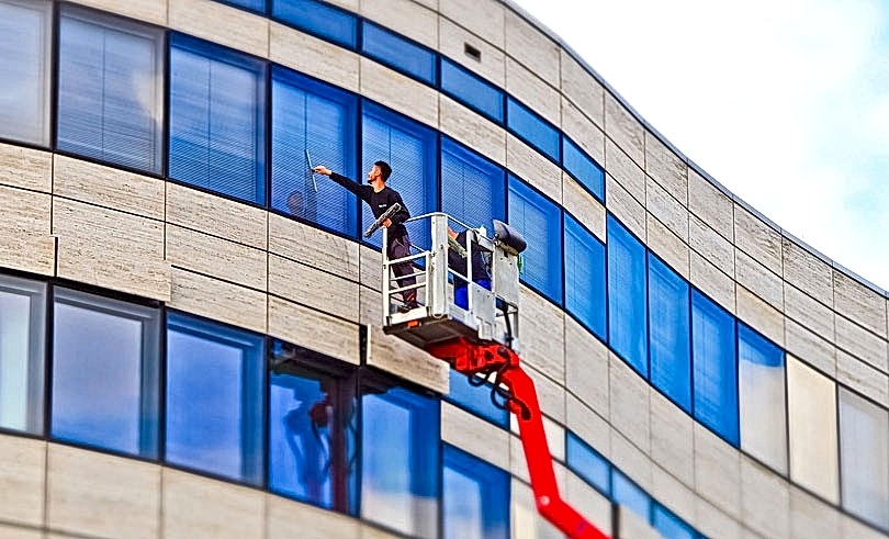 Dış Cephe ve Cam Temizliği